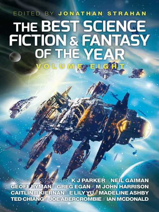 Title details for The Best Science Fiction and Fantasy of the Year, Volume Eight by Jonathan Strahan - Wait list